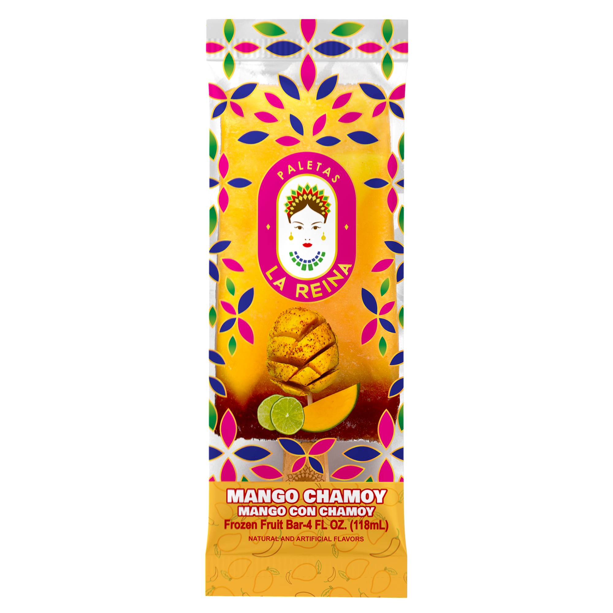 LA REINA FRUIT BARS MANGO CHAMOY         16.5 OZ