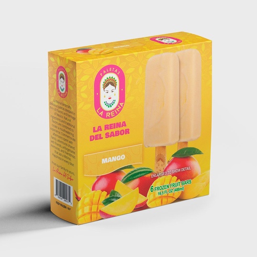 LA REINA ICE CREAM BARS MANGO            16.5 OZ