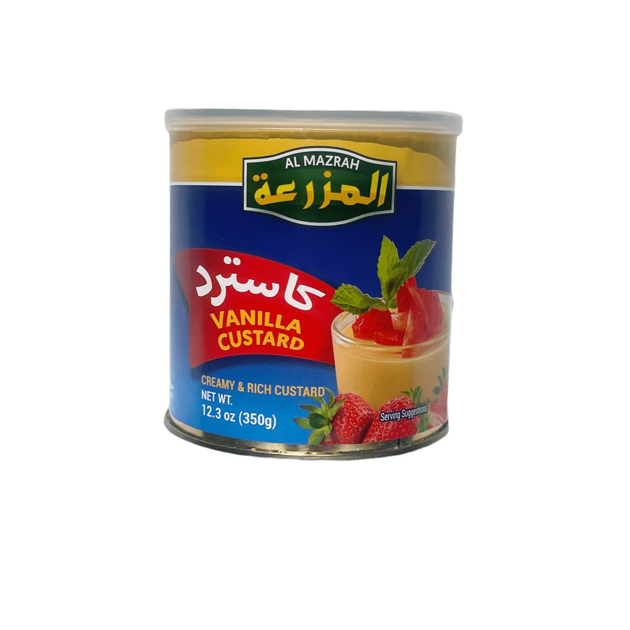 Al Mazrah Vanilla Custard 350 GM