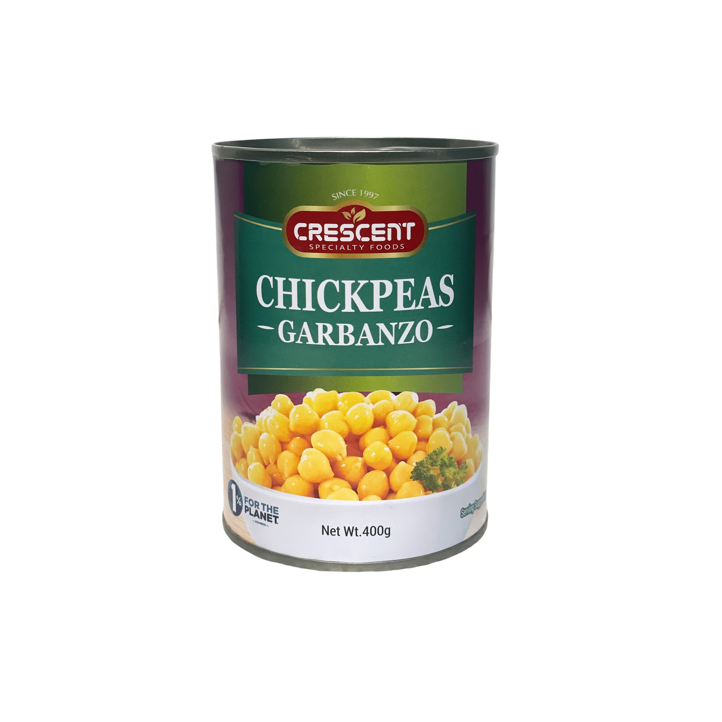 Crescent Chick Peas Can 400 GM