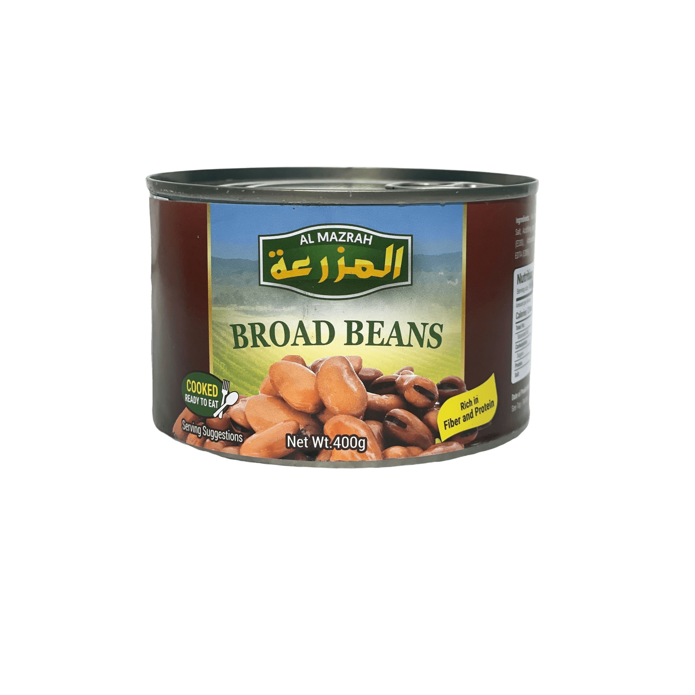 Al Mazrah Broad Beans 400 GM