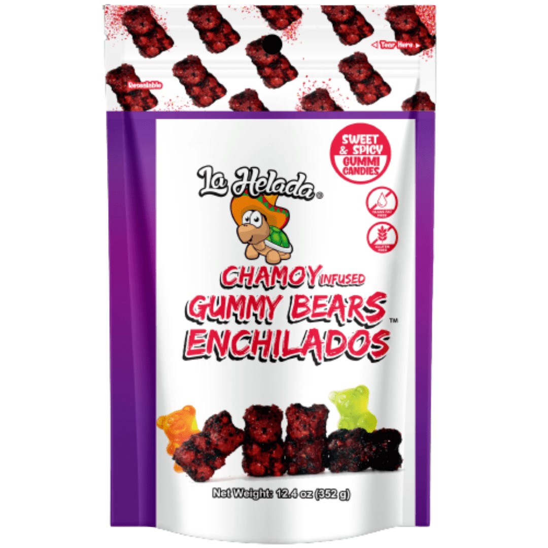 LA HELADA GUMMY BEARS ENCHILADA          12.4 OZ