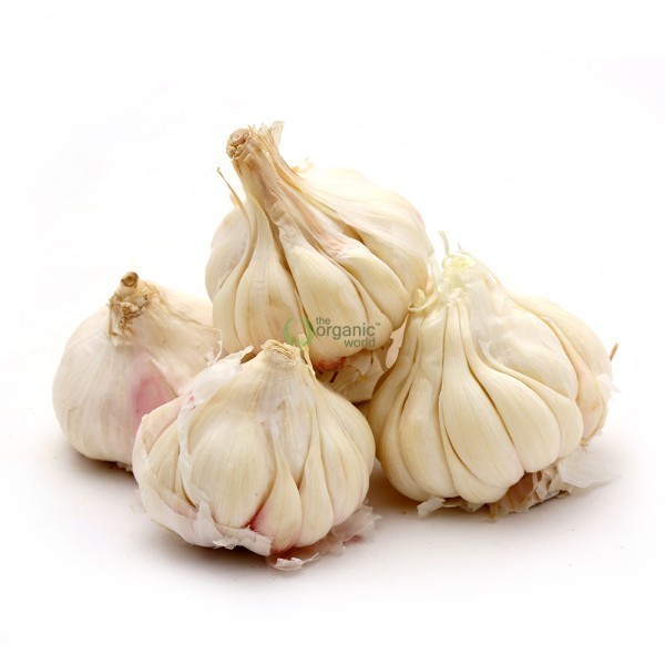 Organic World Fresh Garlic 1 LBS