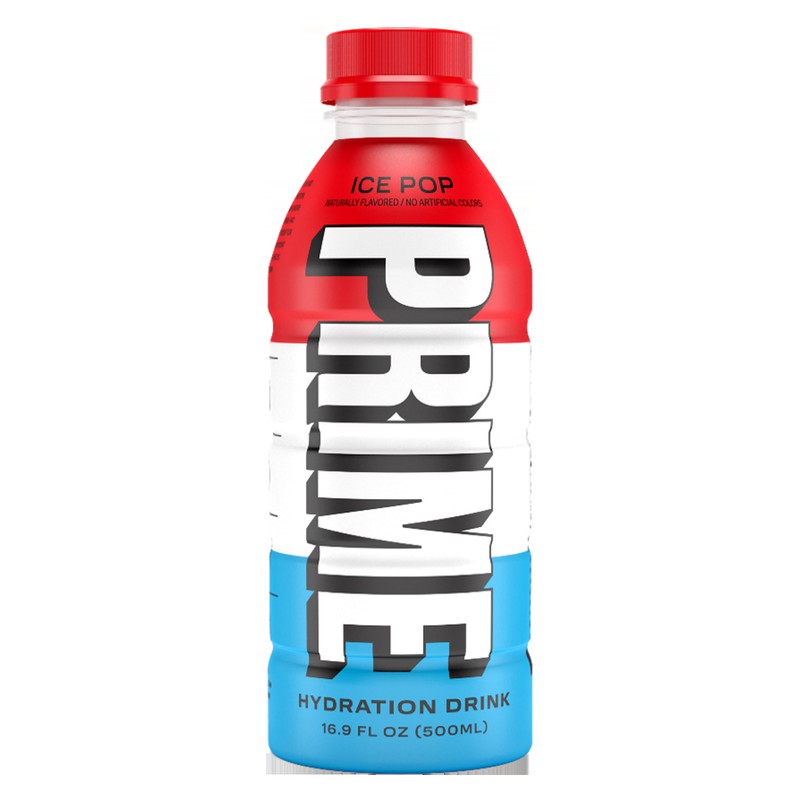 PRIME HYDRATION ICE POP 16 OZ