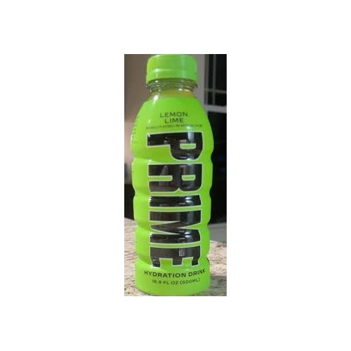 Prime Lemon Lime 16.9 OZ