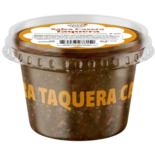 NUESTRA COCINA SALSA TAQUERA             16 OZ