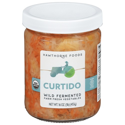 CURTIDO CASERO HOT                       16 OZ