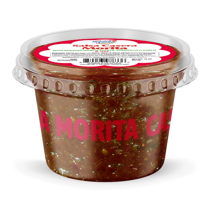 NUESTRA COCINA SALSA CASERA MORITA       16 OZ