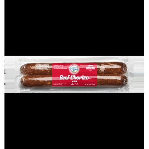 NUESTRA COCINA MILD BEEF CHORIZO 10 OZ