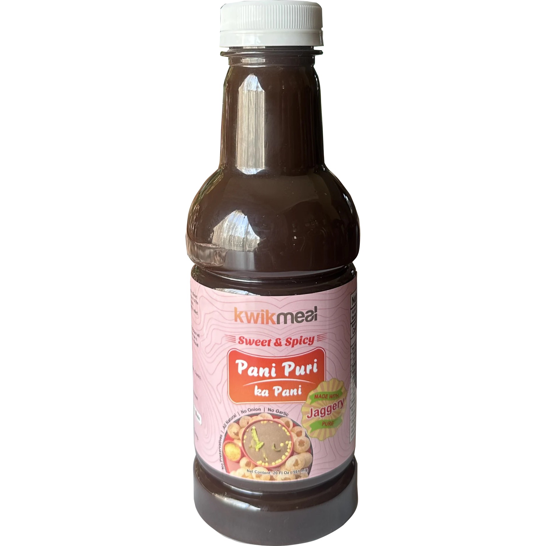 Kwik Meal Pani Puri 591 ML