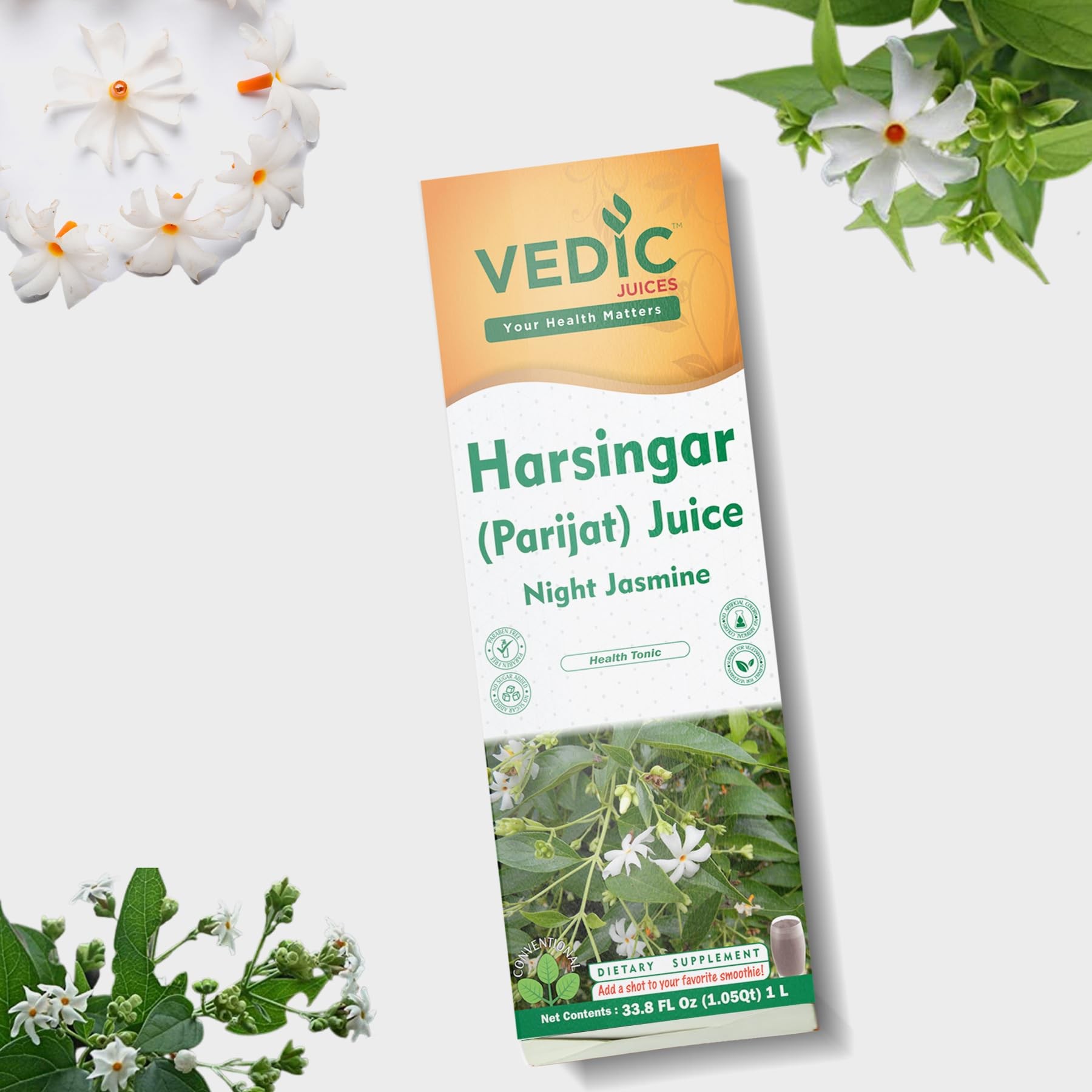VEDIC HARSINGAR JUICE 1 LTR