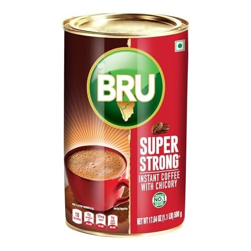 Bru Coffee Super Str 500 GM