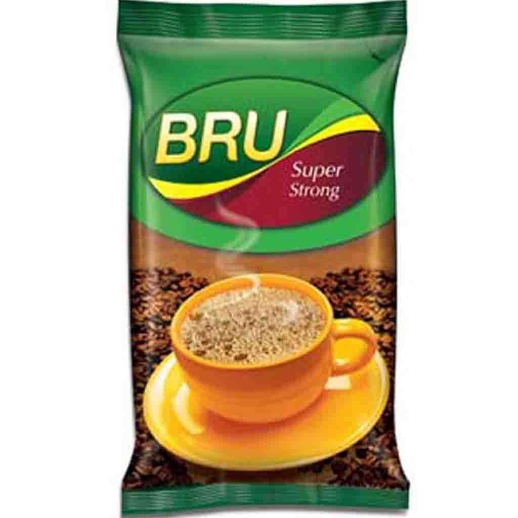 BRU SUPER STRONG INSTANT COFFEE 500 GM