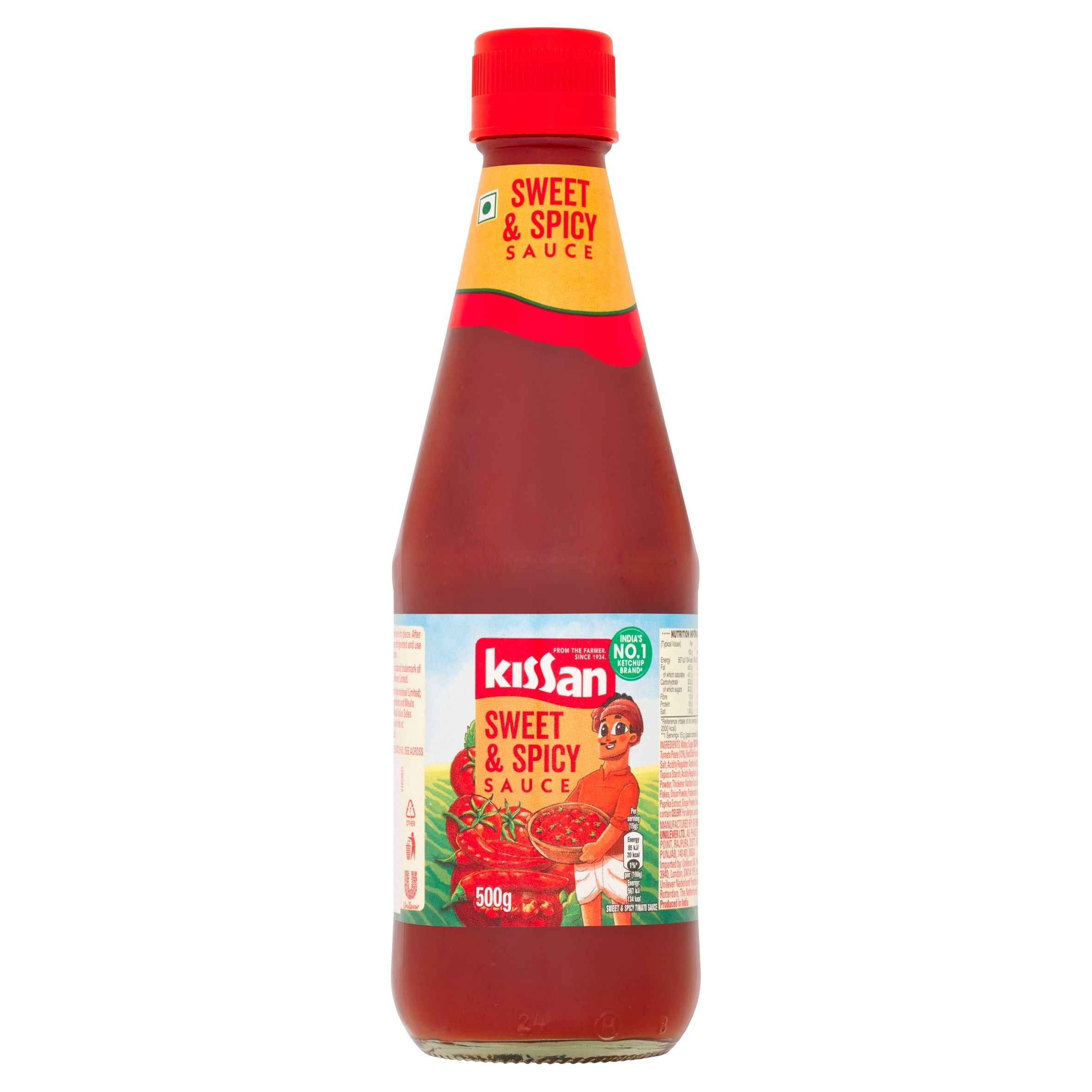 KISSAN SWEET SPICY SAUCE 1 KG
