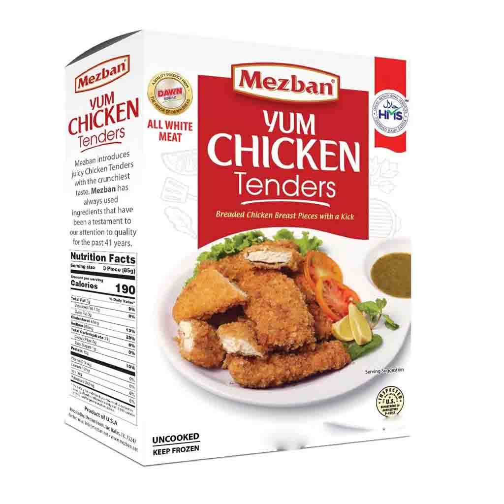 MEZBAN CHIKEN TENDER 590 GM