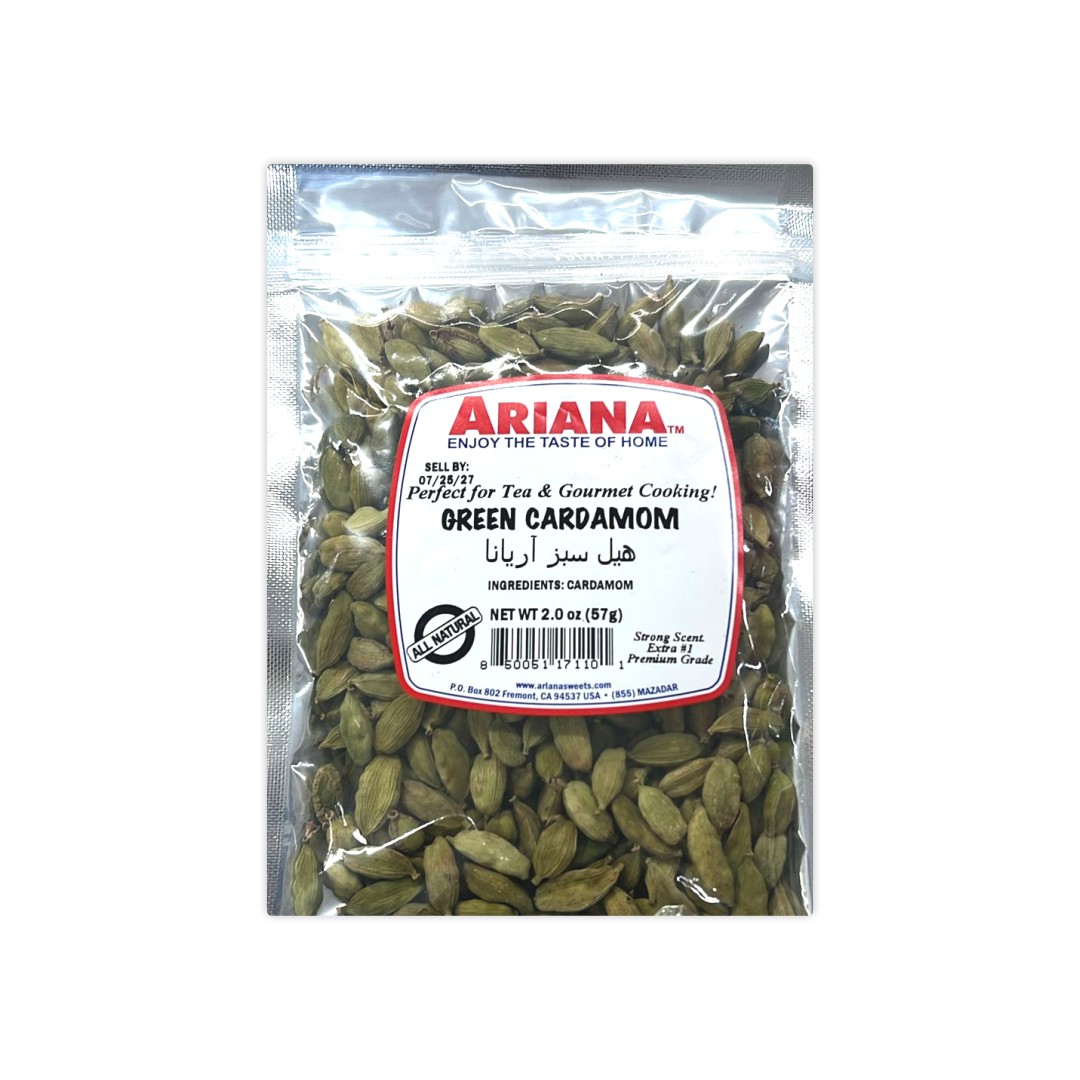 Ariana Cardamom Seeds 85 GM