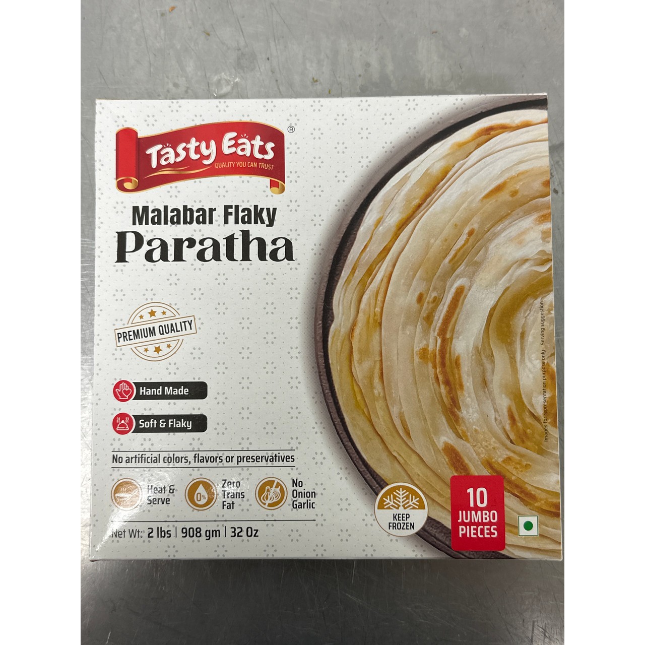 TASTYEATS MALABAR PARATHA 908 GM