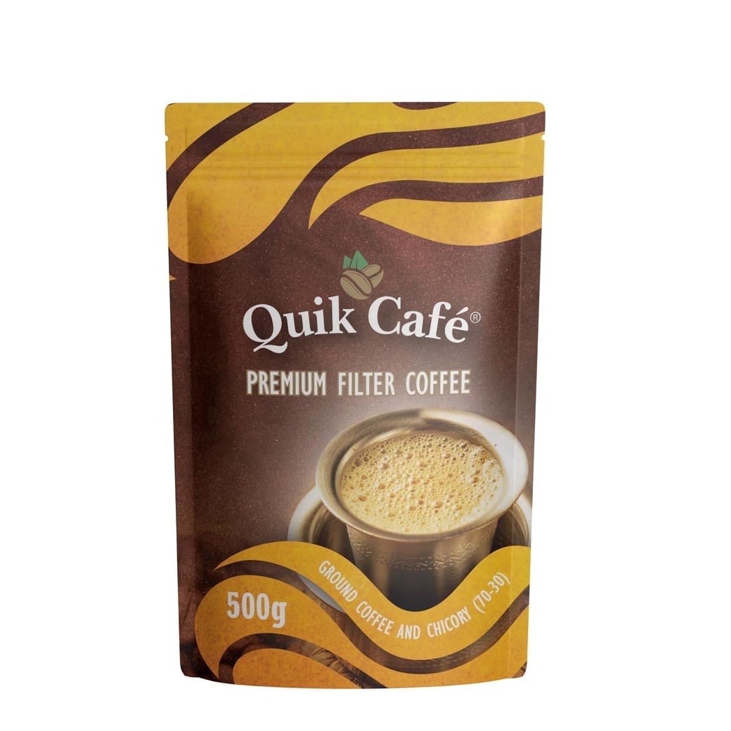 Quick Cafe Premium Filter Coffee 500 GM