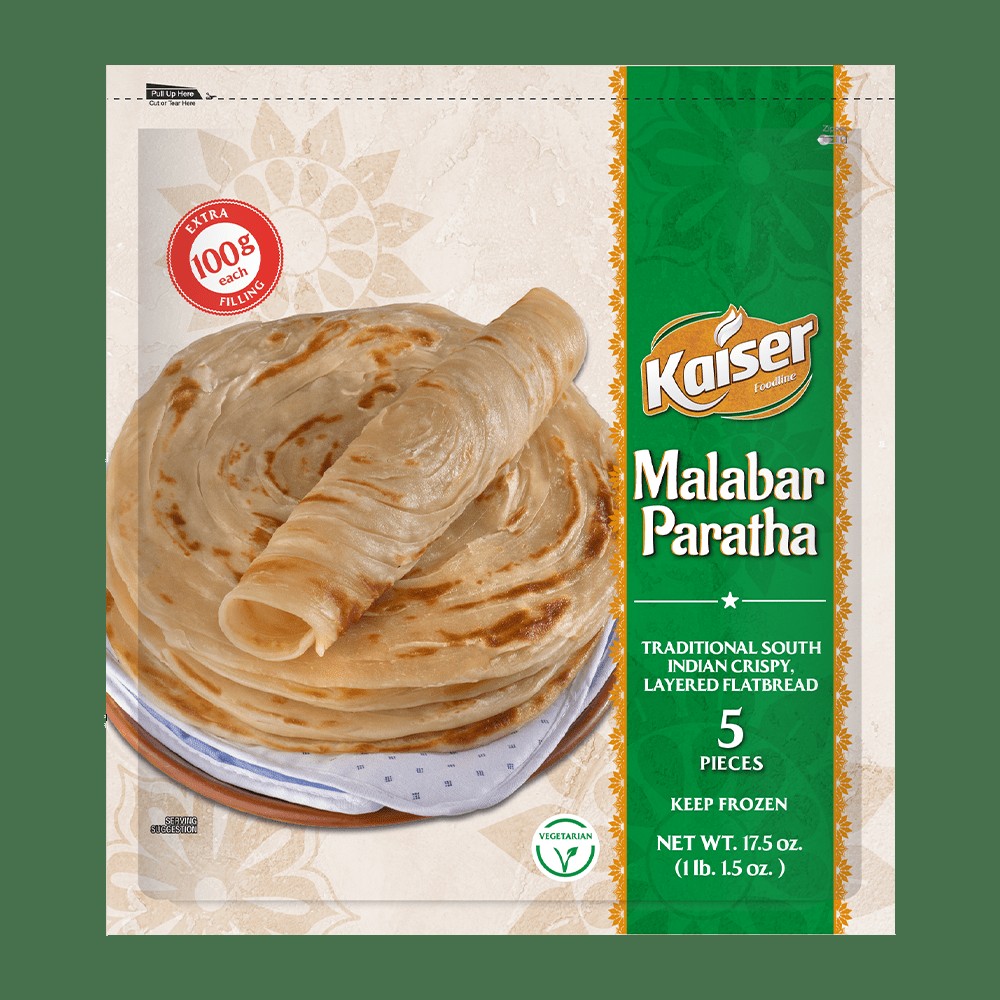 Kaiser Malabar Paratha 17.5 OZ