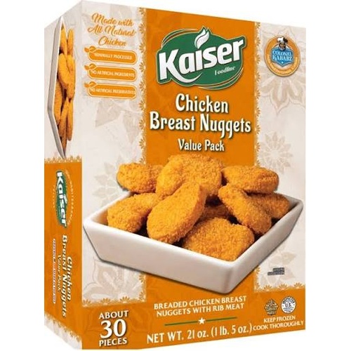 Kaiser Chicken Breast Nuggets 1 PACK