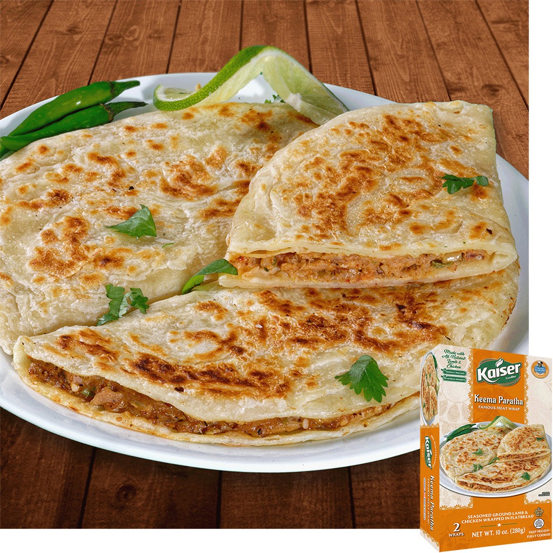 KAISER CHICKEN KEEMA PARATHA 280 GM