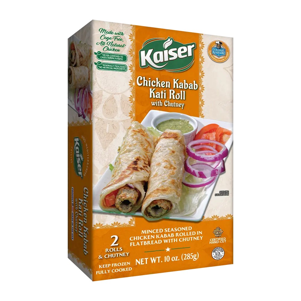 Kaiser Chicken Kati Roll 1 PACK