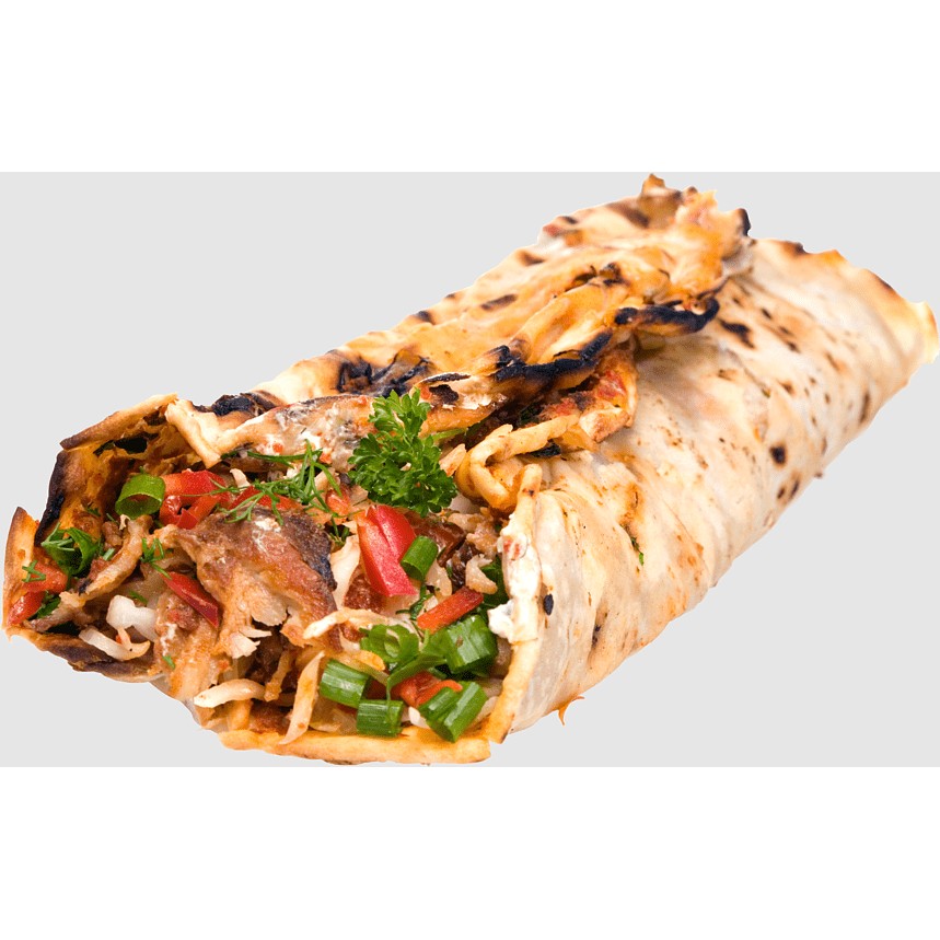 Shish Kabab Kati Roll  1 PACK