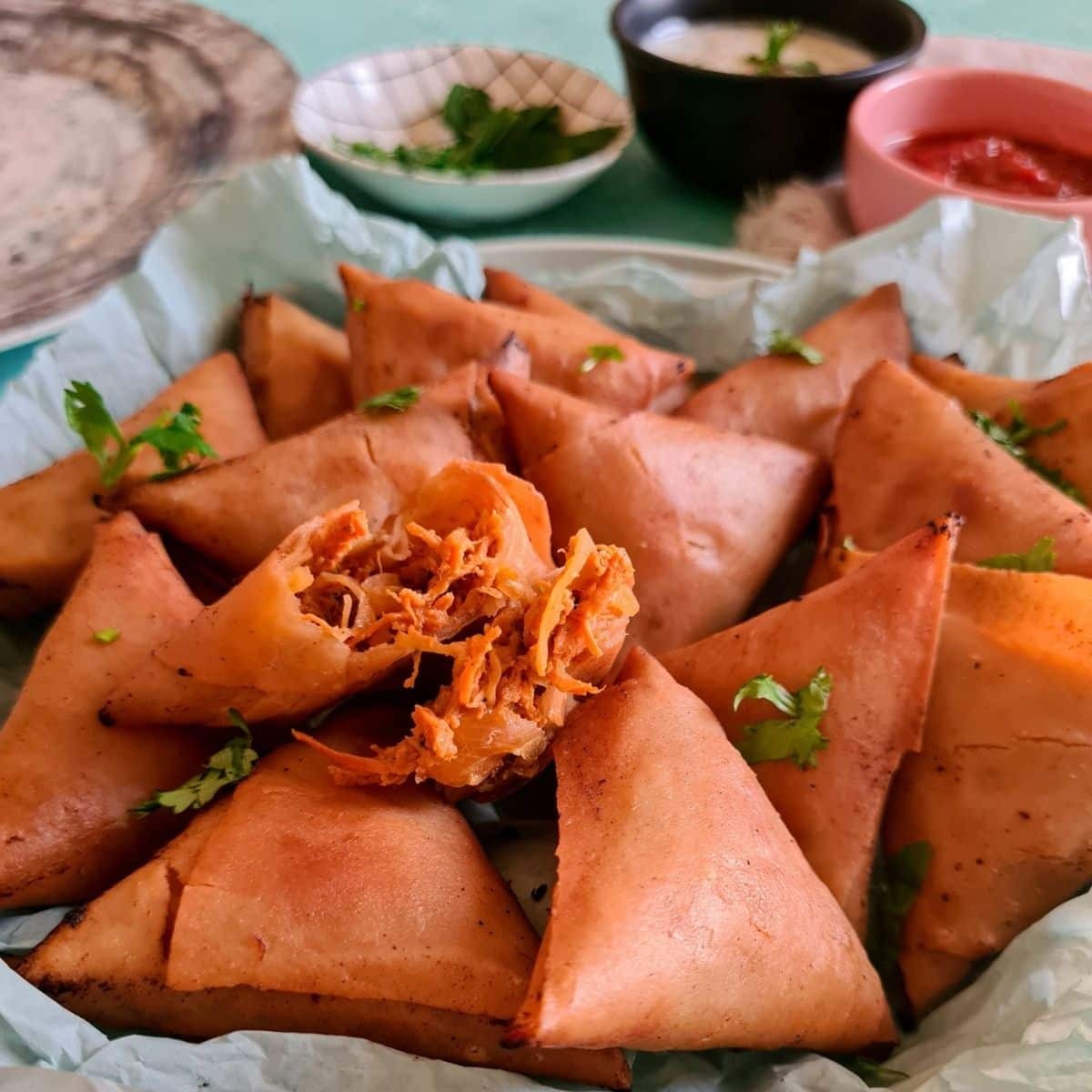 Tandoori Chicken Samosa 1 PACK