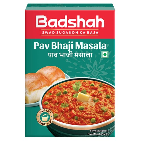 BADSHAH PAV BHAJI MASALA 100 GM