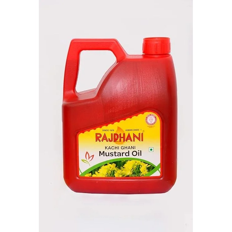 RAJDHANI MUSTARD OIL 5 LTR