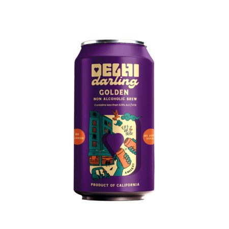 Delhi Darling   Lager Style 12 FLOZ