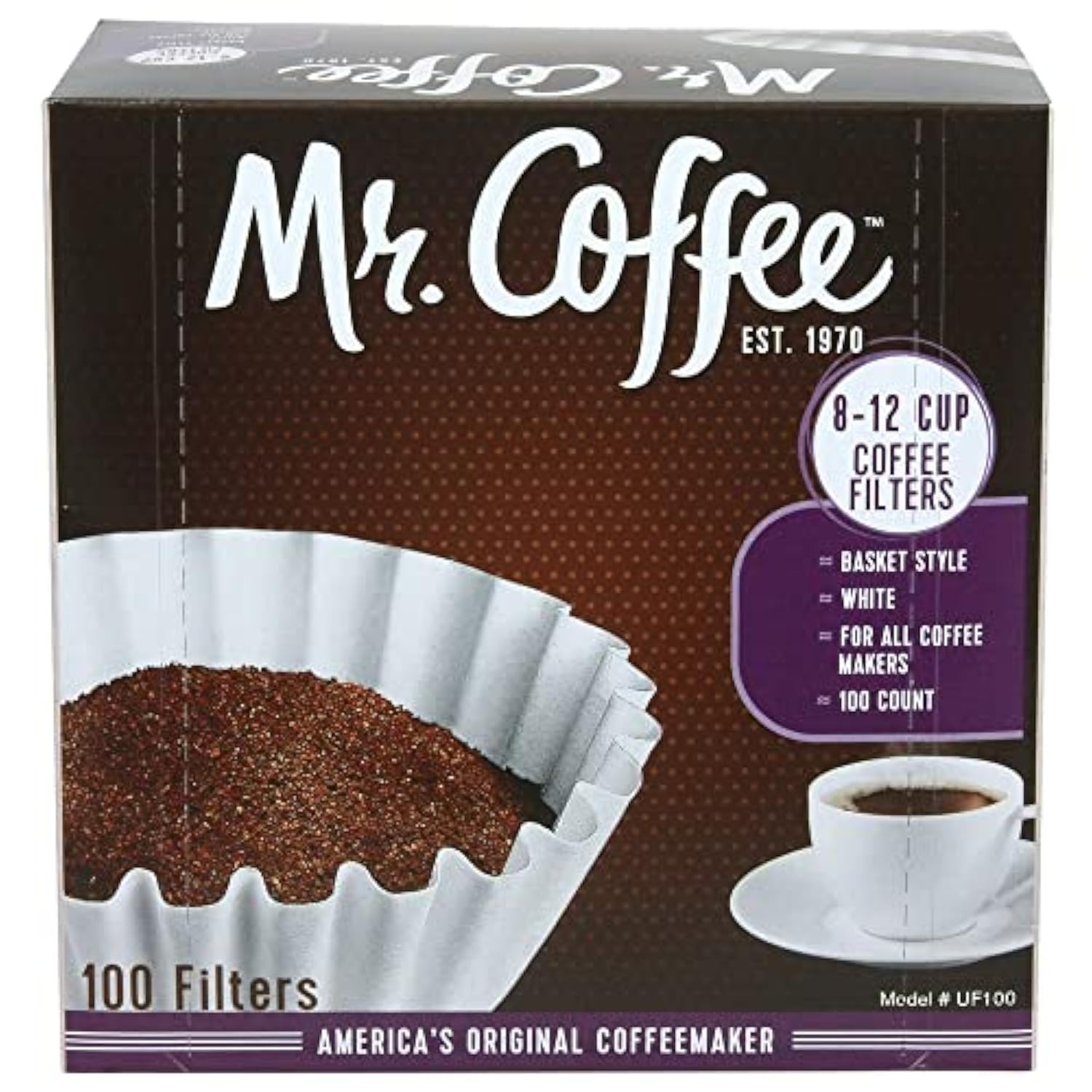 Mr Coffee Cup Filters 4 PACK