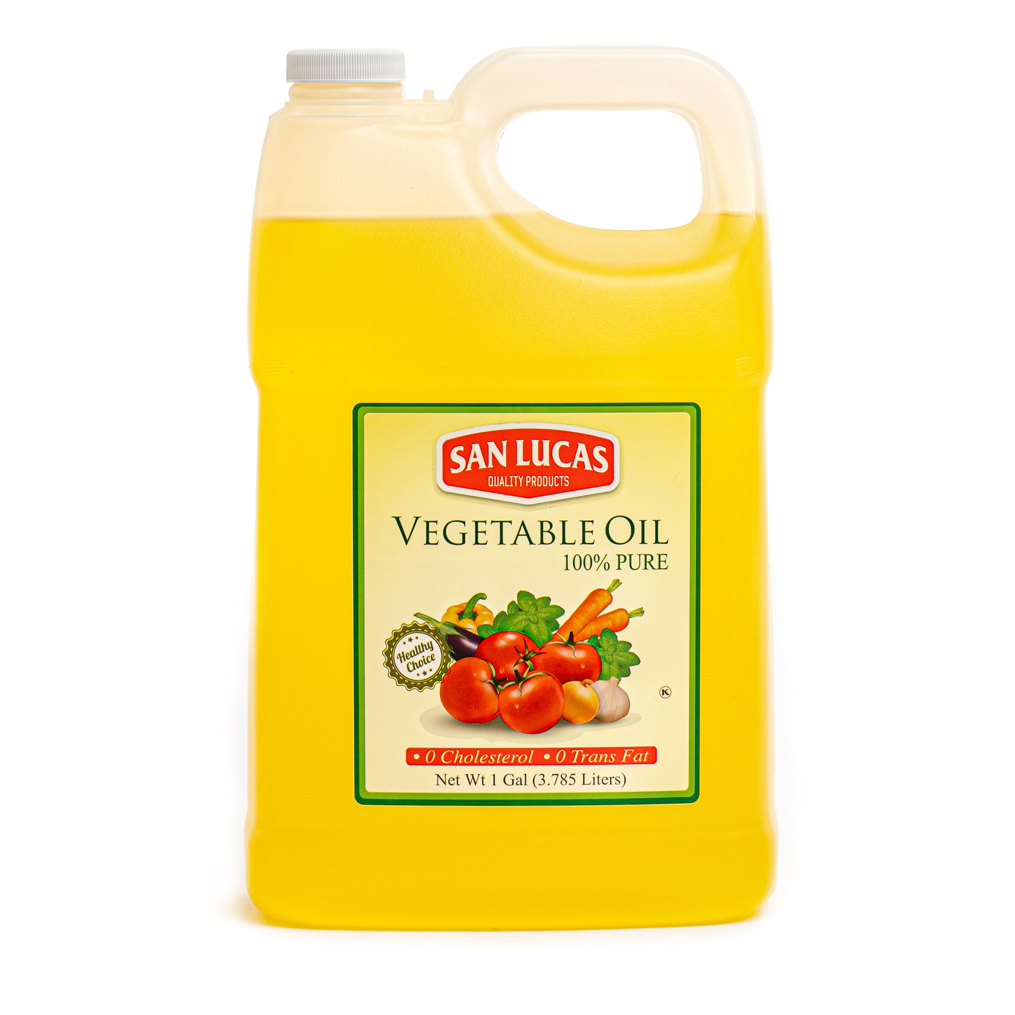 San Lucas Vegetable Oil 1 Gallon