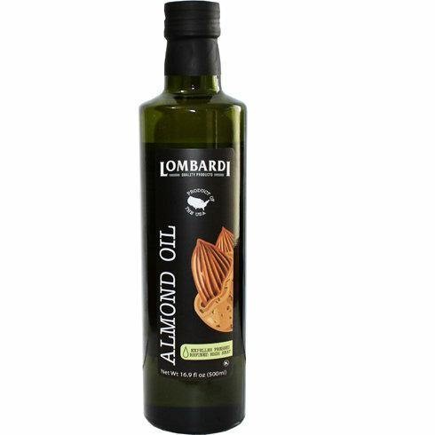 Lombardi Almond Oil 500 ML