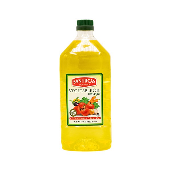 San Lucas Vegetable Oil 2 LTR