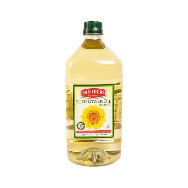 Sanlucas Sun Flower Oil 2 LTR