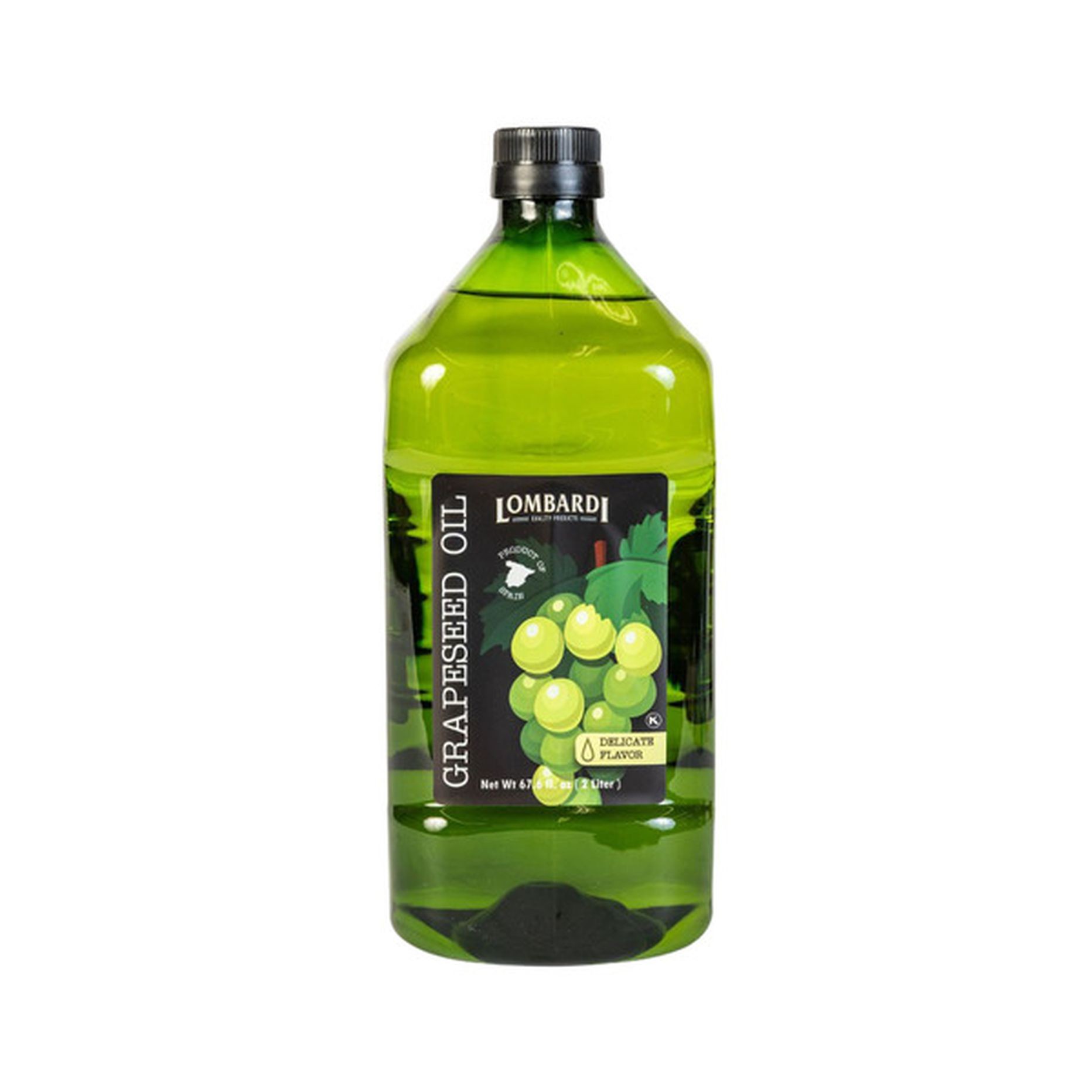 Lombardi Grapeseed Oil 2 LTR