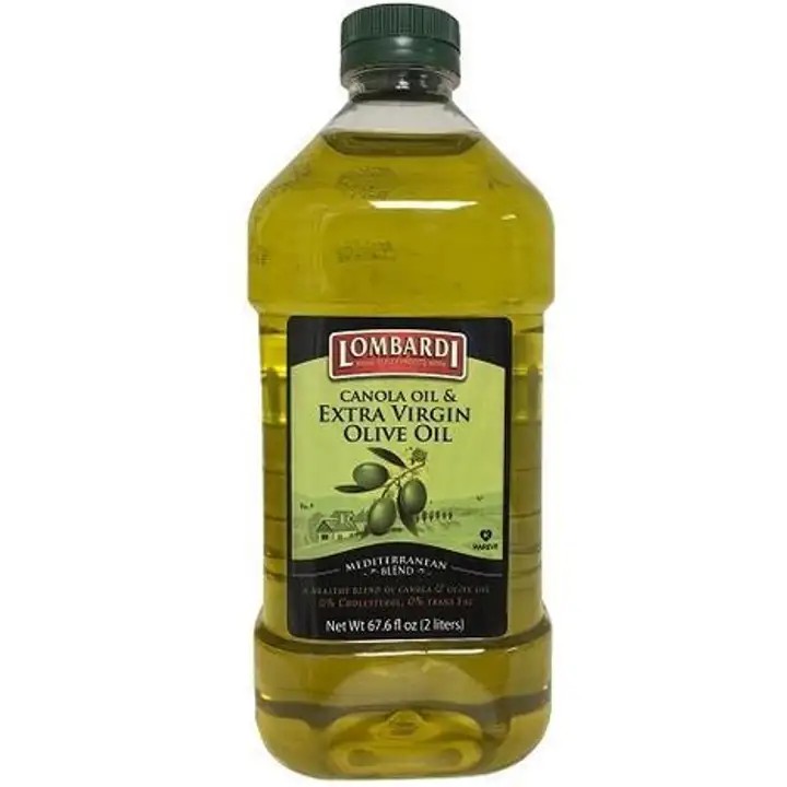 LOMBARDI CANOLA OIL & EXTRA VIRGIN OLIVE OIL 2 LTR