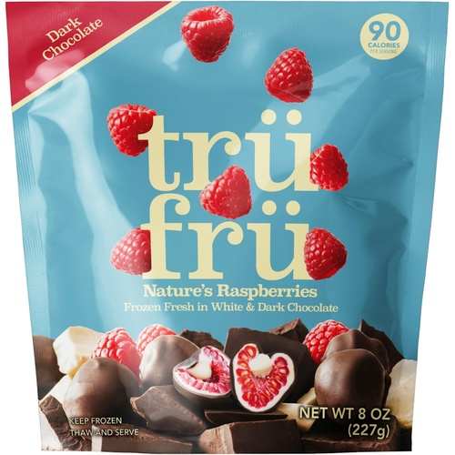 TRU TRU NATURES RASPBERRIES              1 OZ