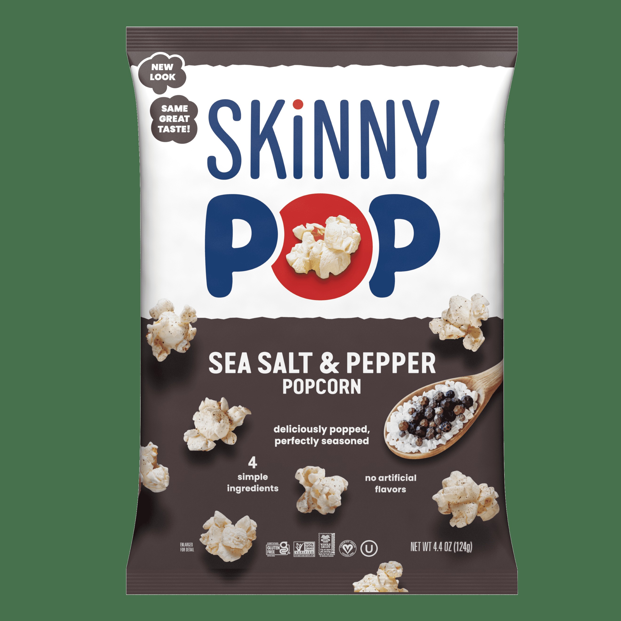 SKINNY POP BLACK PEPPER 4.4 OZ