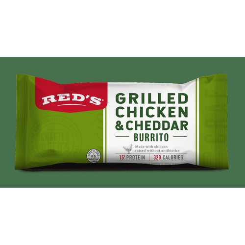 REDS CHKN&CHEDD BURR 5 OZ