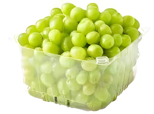Green Seedless Grapes 3 LBS