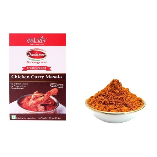 SATVIK CHIKEN CURRY MASALA 50 GM
