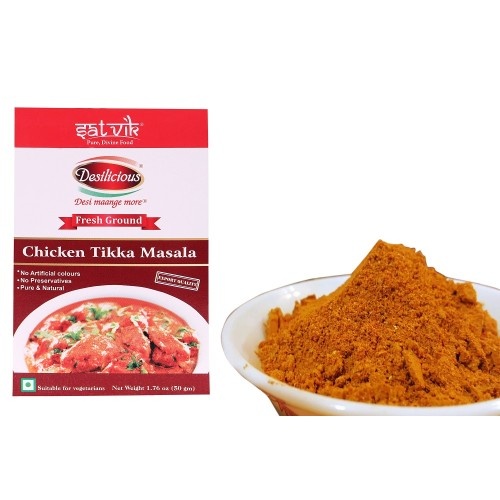 SATVIK CHIKEN TIKKA MASALA 1.75 OZ