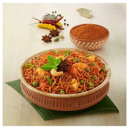 SATVIK TOMATO RICE POWDER 200 GM