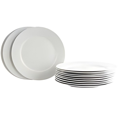 SS DINNER PLATE 1 DOZEN