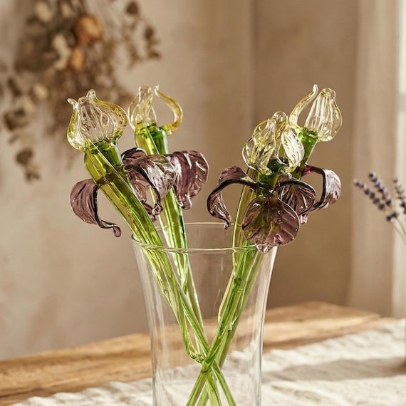 ERIS FLOWER GLASS 6.5'' 1 Each