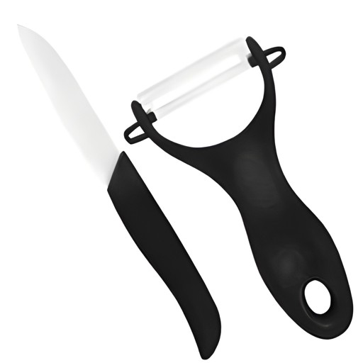 CHEF PRO MP PEELER AND KNIFE 1 PCS