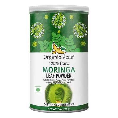 ORGANIC VEDA MORINGA LEAF PWDR 200 GM