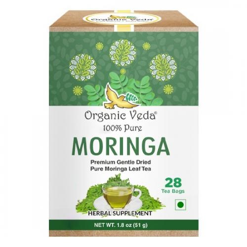 ORGANIC VEDA MORINGA ORIGINAL TEA 51 GM